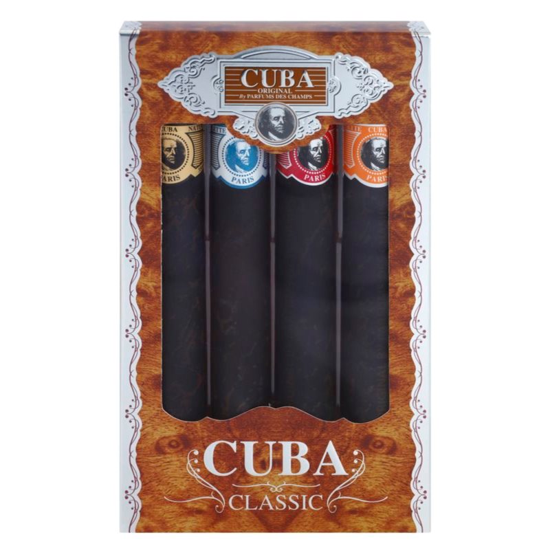 Cuba Classic ajándékszett I. uraknak