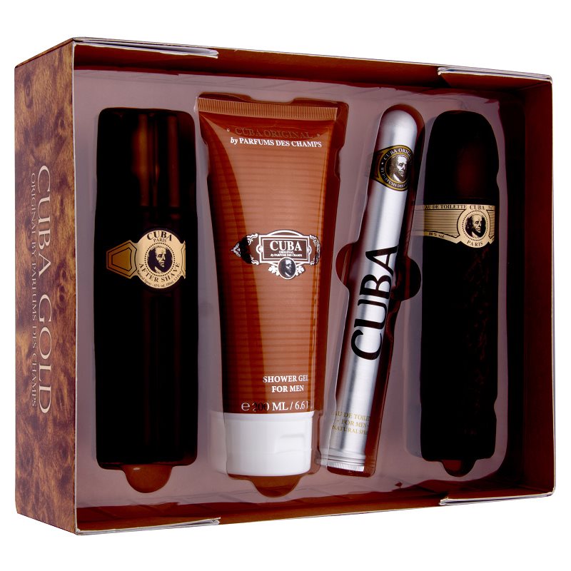 Cuba Gold coffret II. para homens