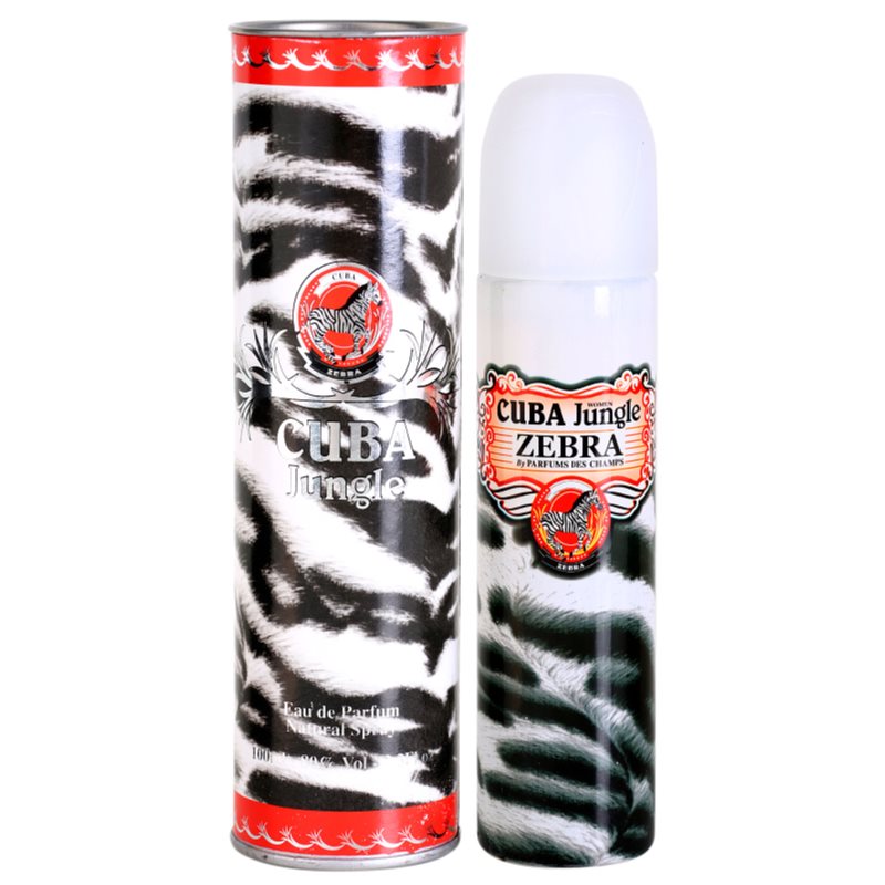 Cuba Jungle Zebra Eau de Parfum para mujer 100 ml