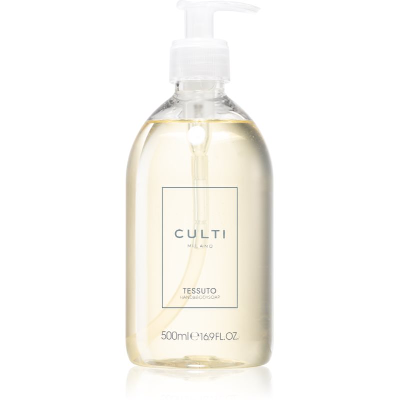 Culti Stile Tessuto parfémované tekuté mýdlo 500 ml