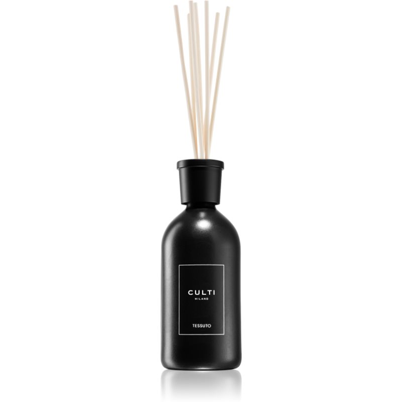Culti Black Label Stile Tessuto aroma difusor com recarga 500 ml