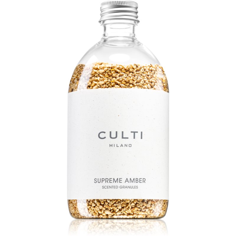 Culti Home Supreme Amber illatgyöngyök 240 g