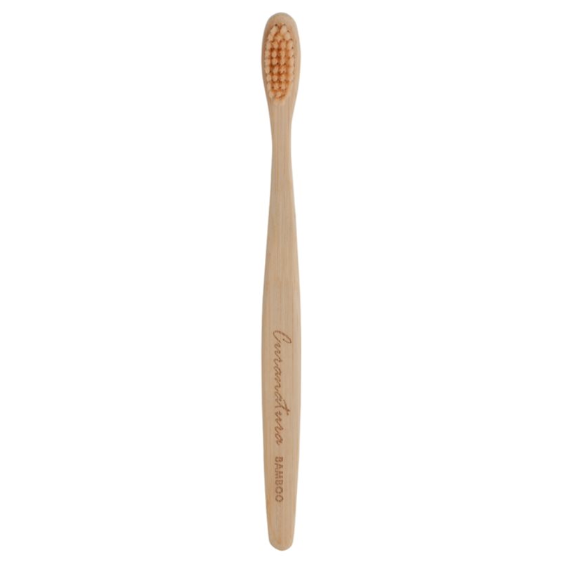 Curanatura Bamboo bambusový zubní kartáček soft