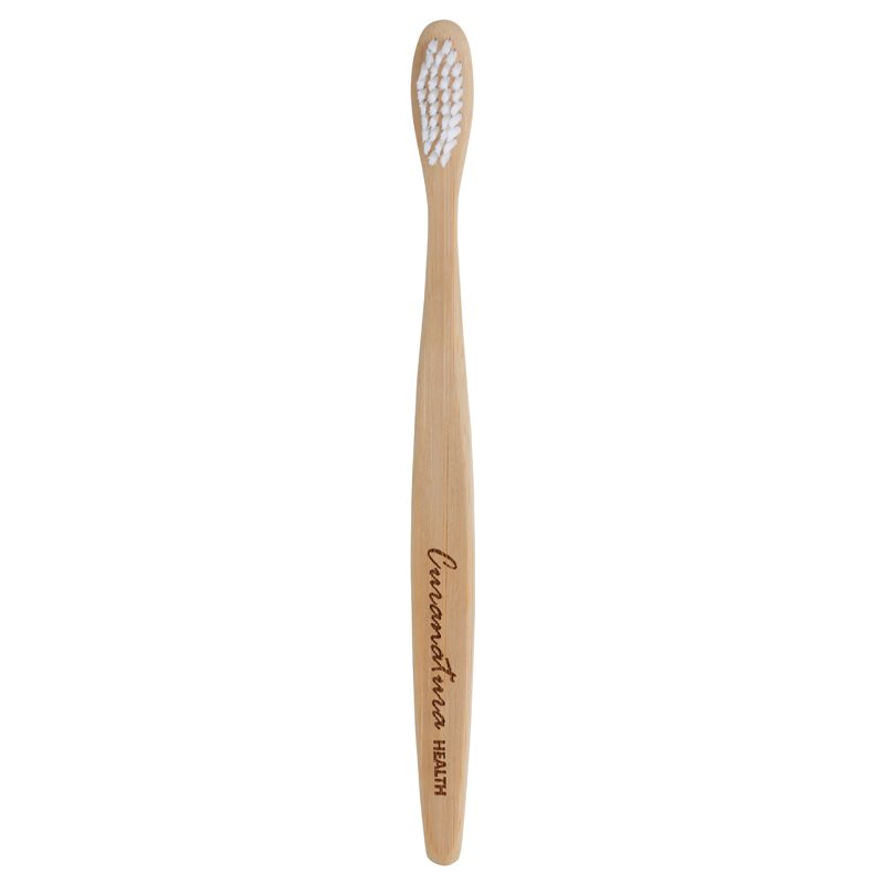 Curanatura Health cepillo dental de bambú suave
