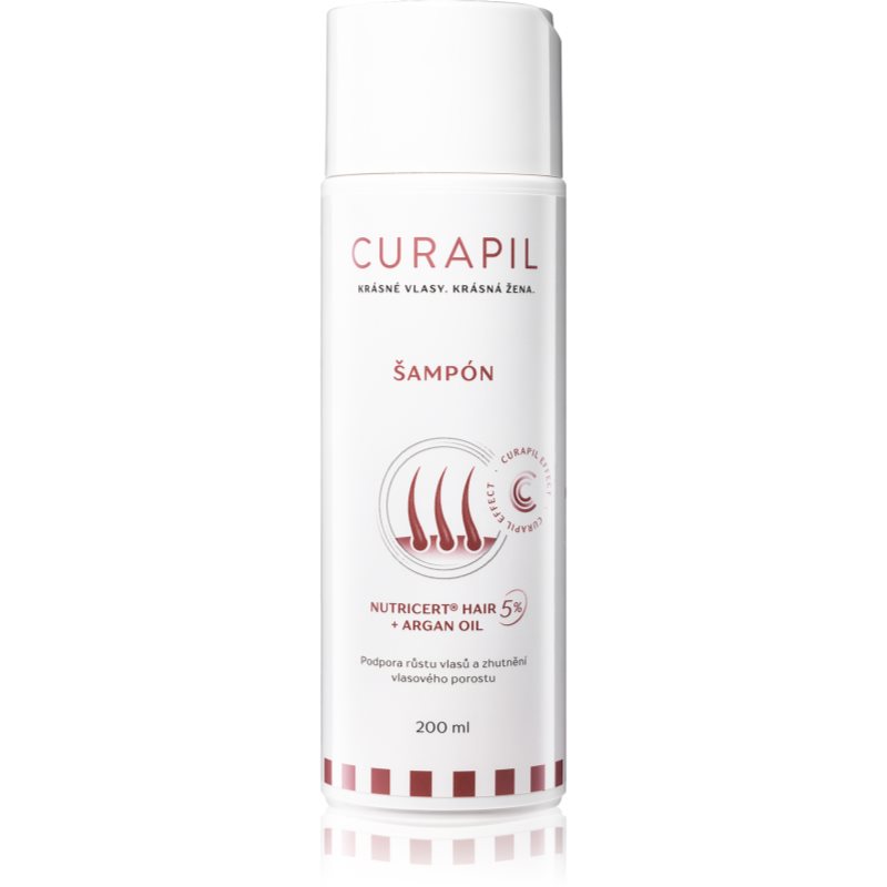 Curapil Hair Care aktivacijski šampon za pospeševanje rasti las 200 ml