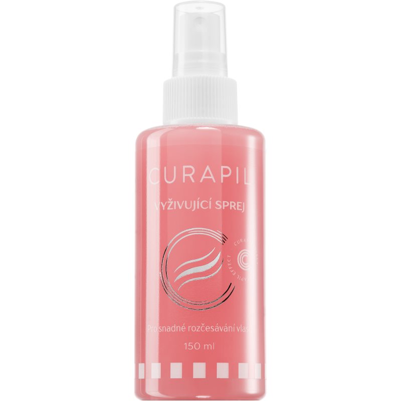 Curapil Hair Care abspülfreies Spray für die leichte Kämmbarkeit des Haares 150 ml