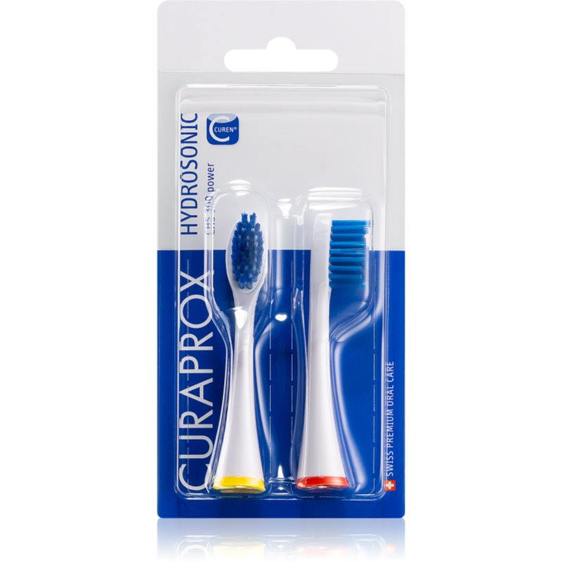 Curaprox Hydrosonic Power recambio para cepillo de dientes 2 ud