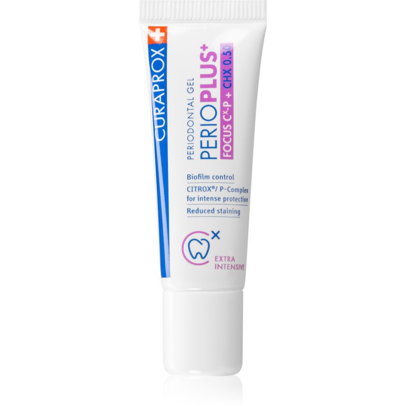 Curaprox Perio Plus+ Focus 0.50 CHX gel dentário 10 ml