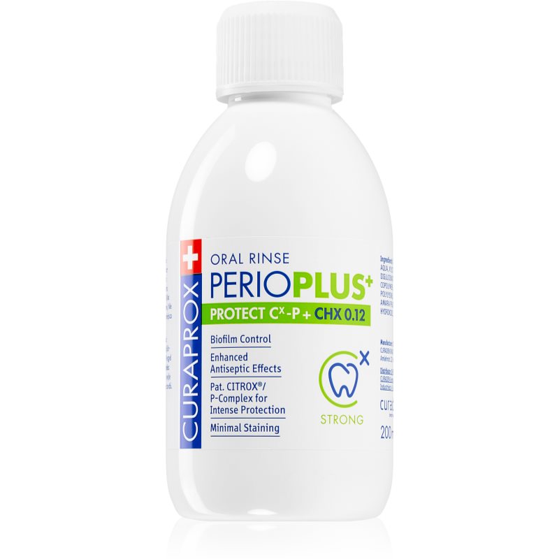 Curaprox Perio Plus+ Protect 0.12 CHX ustna voda 200 ml