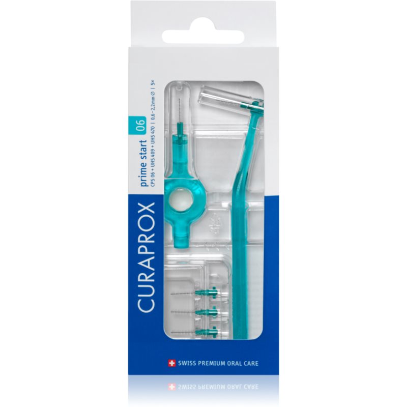 Curaprox Prime Start zestaw do pielęgnacji zębów CPS 06 0,6 - 2,2 mm