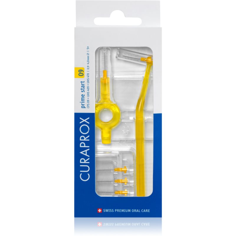 Curaprox Prime Start Zahnpflegeset CPS 09 0,9 - 4,0 mm
