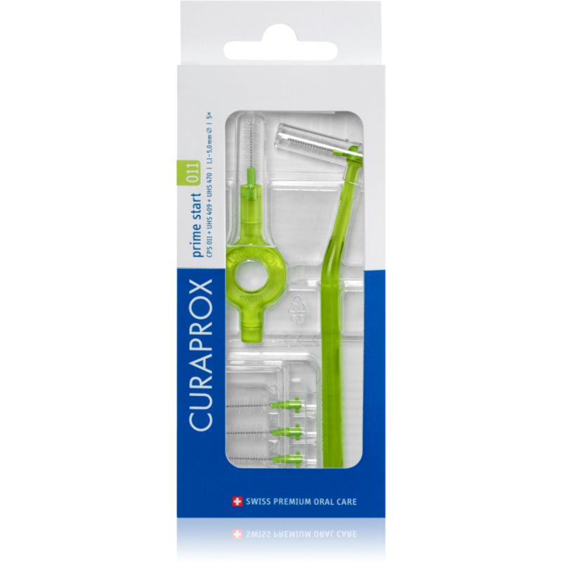 Curaprox Prime Start Комплект за дентална грижа CPS 11 1,1 - 5,0 mm