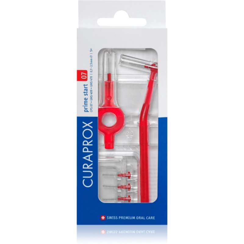 Curaprox Prime Start Комплект за дентална грижа CPS 07 0,7 - 2,5 mm