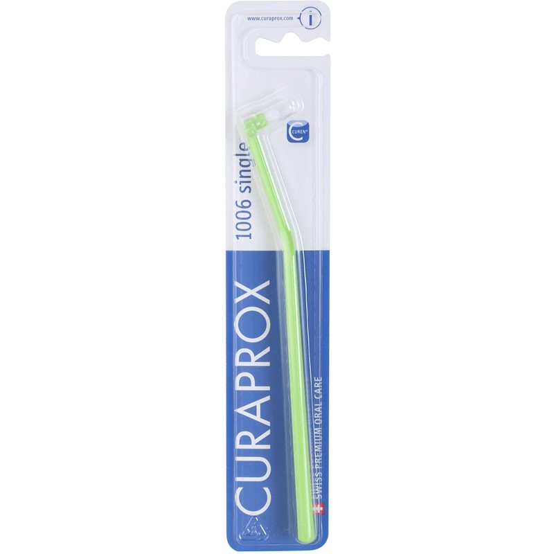 Curaprox 1006 Single einbündelige Zahnbürste