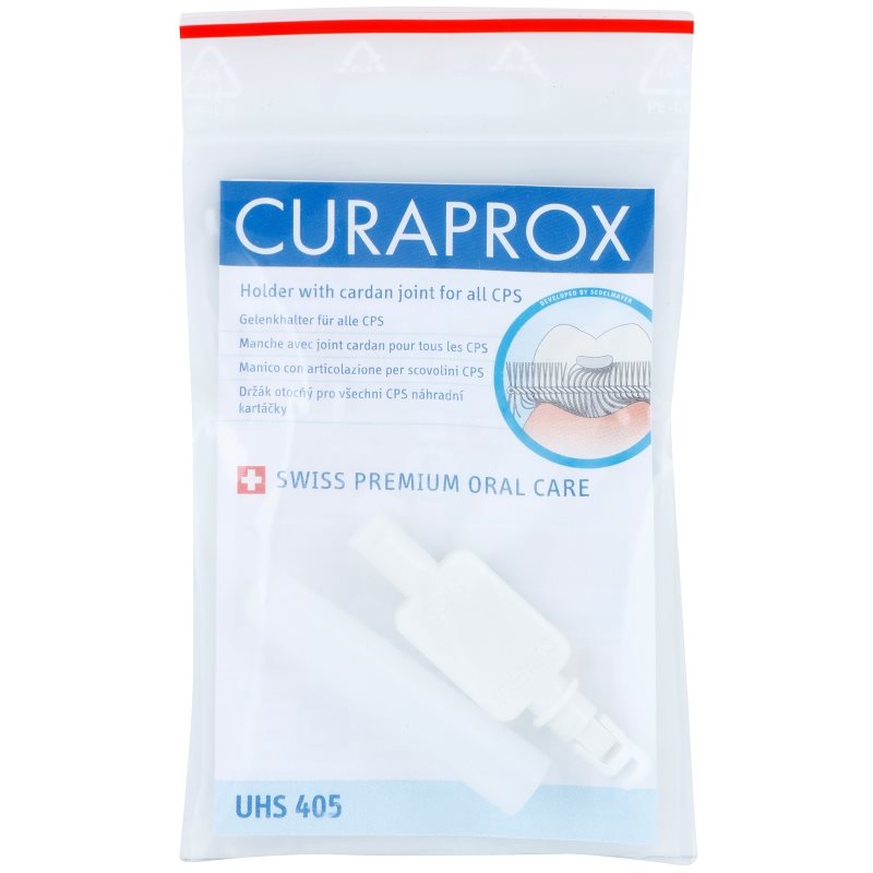 

Curaprox Holder UHS 405 ротаційний утримувач запасних міжзубних щіток