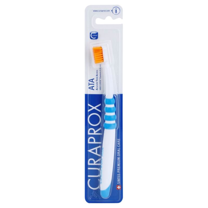 Curaprox ATA 4860 Zahnbürste für kleine Kiefer Farbvarianten