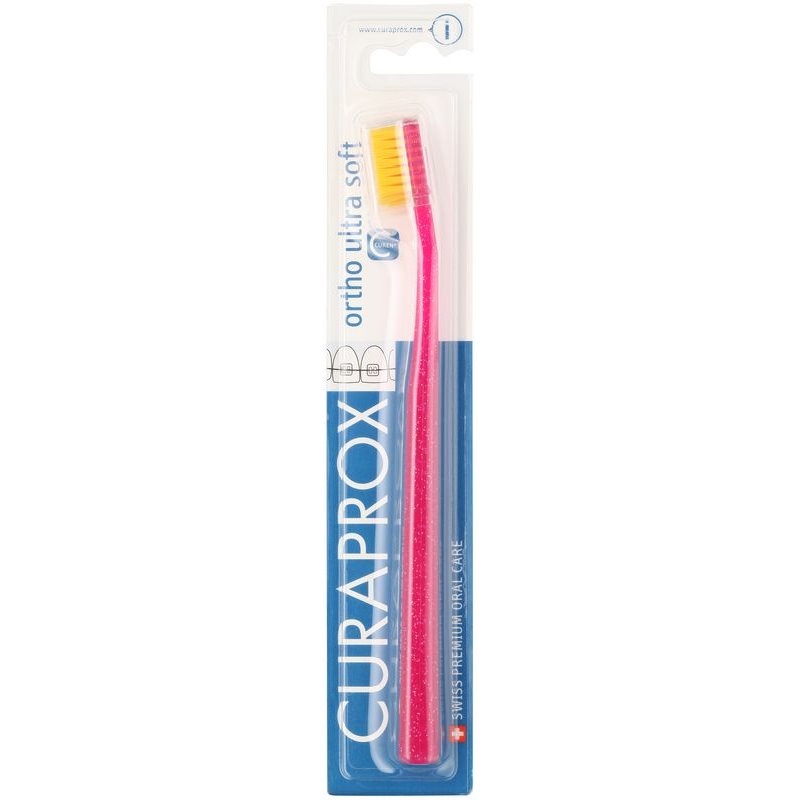 

Curaprox Ortho Ultra Soft 5460 щітка зубна ортодонтична для користувачів брекет-систем