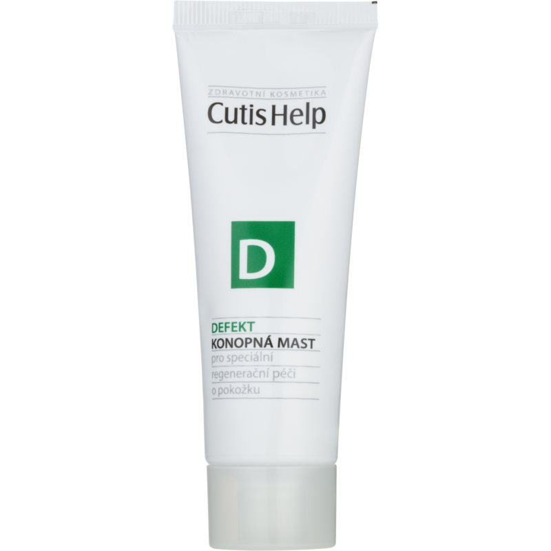 CutisHelp Health Care D - Defekt konopná mast při poškození pokožky urychlující hojení 50 ml