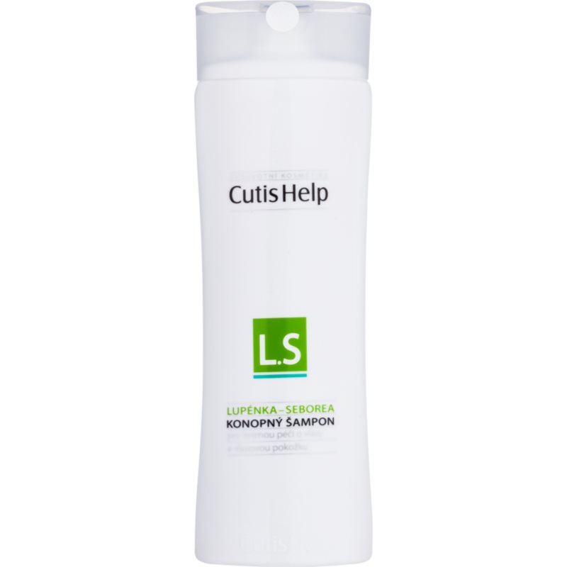 CutisHelp Health Care L.S - Lupénka - Seborea konopný šampon proti lupénce a seboroické dermatitidě 200 ml
