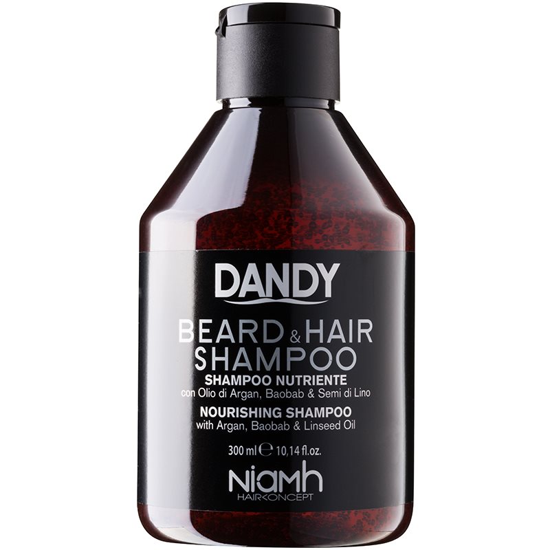 DANDY Beard & Hair Shampoo champú para el cabello y la barba 300 ml