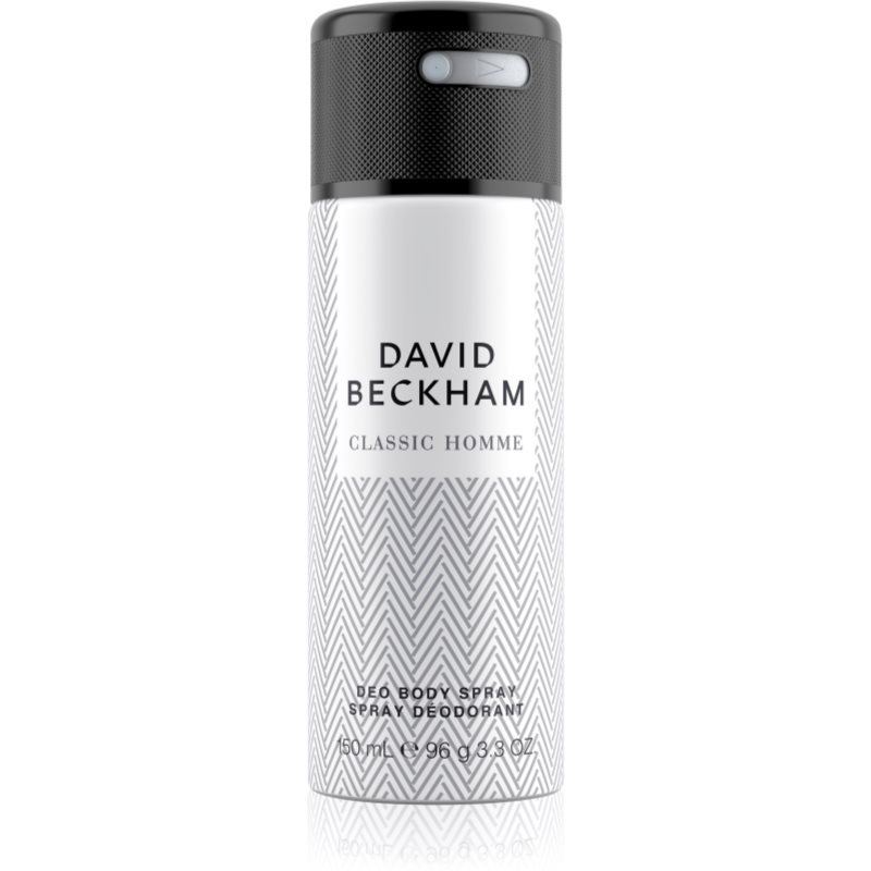 David Beckham Homme desodorante en spray para hombre 150 ml