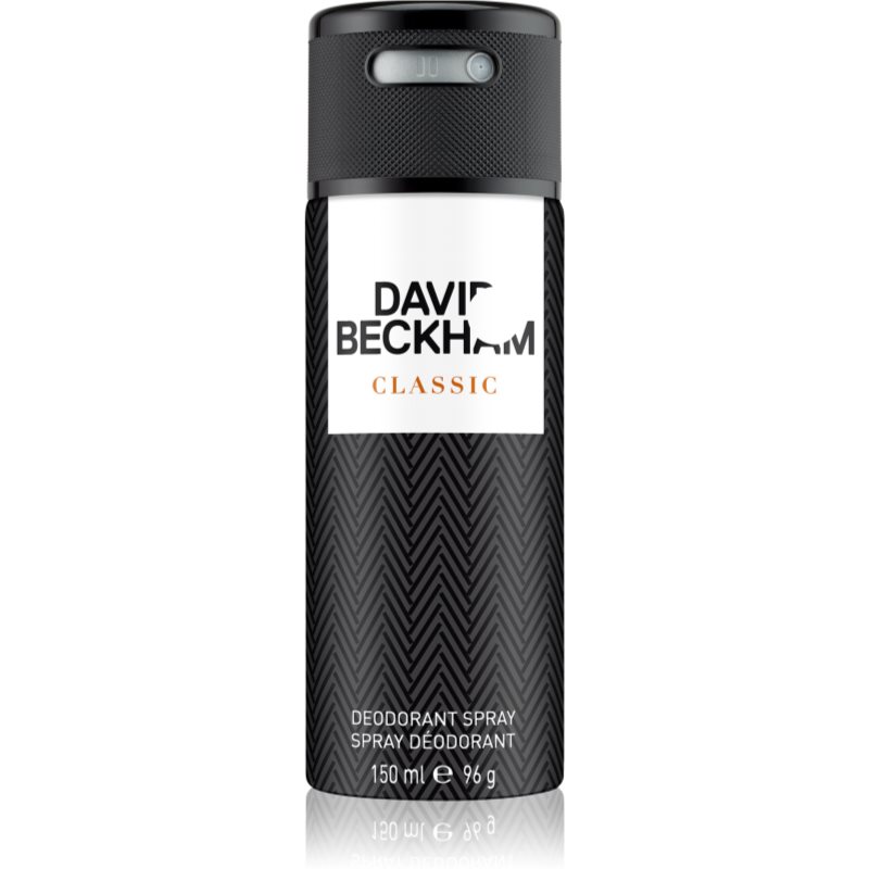 David Beckham Classic dezodorant v pršilu za moške 150 ml