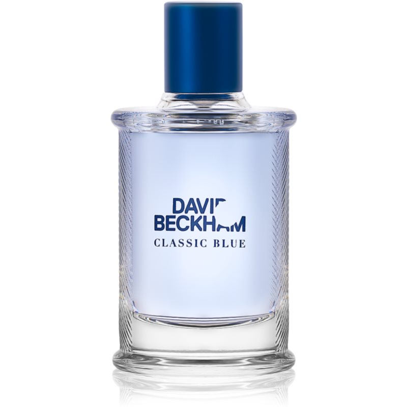 David Beckham Classic Blue Eau de Toilette para hombre 60 ml