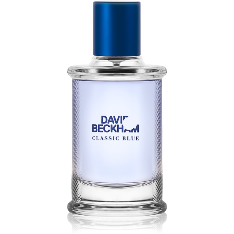 David Beckham Classic Blue Eau de Toilette para hombre 40 ml