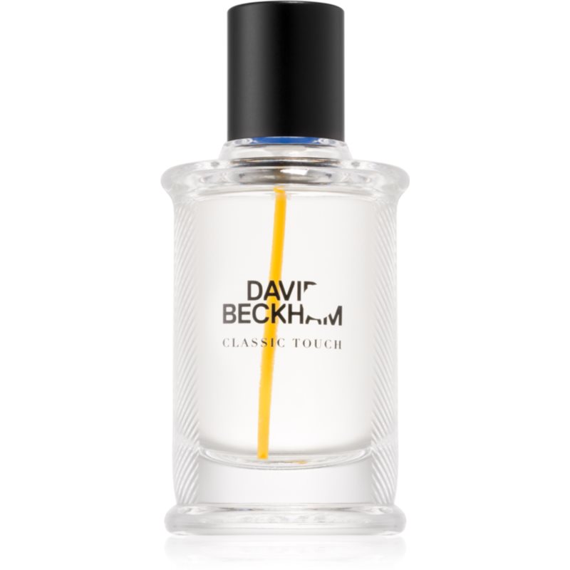 David Beckham Classic Touch Eau de Toilette para hombre 40 ml