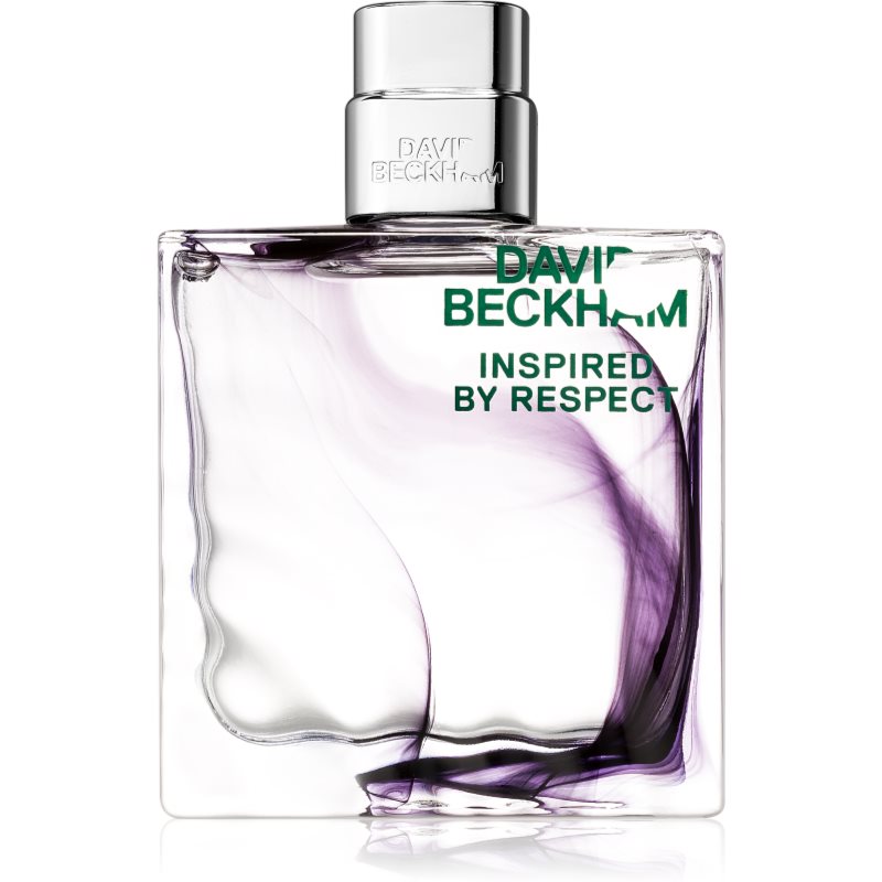 David Beckham Inspired By Respect Eau de Toilette pentru bărbați 90 ml