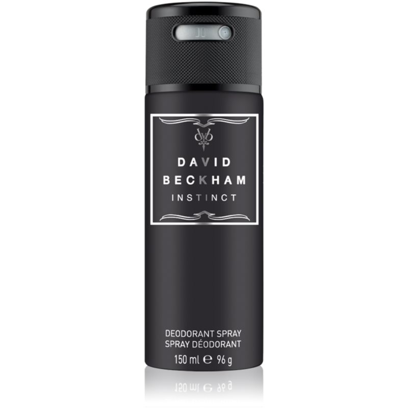 David Beckham Instinct desodorizante em spray para homens 150 ml
