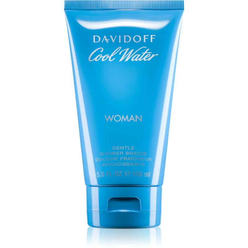 Davidoff Cool Water Woman gel de duche para mulheres 150 ml