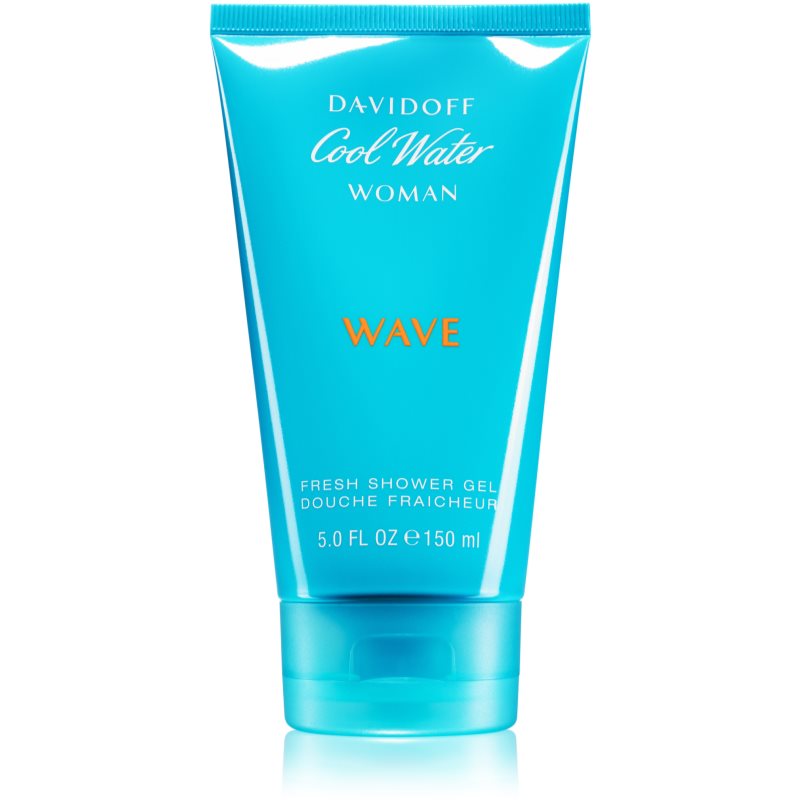 Davidoff Cool Water Woman Wave душ гел  за жени 150 мл.