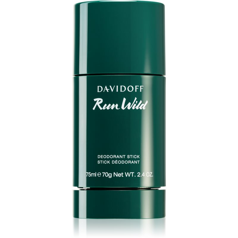 Davidoff Run Wild desodorizante em stick para homens 75 ml