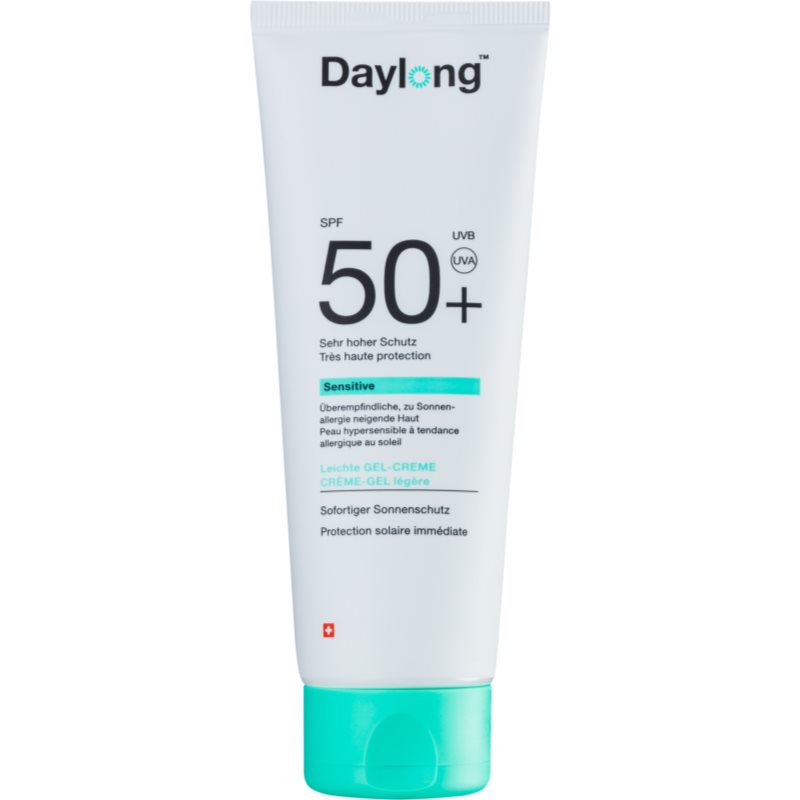 Daylong Sensitive zaščitna gelasta krema za občutljivo kožo SPF 50+ 100 ml