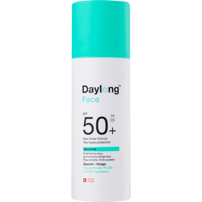Daylong Sensitive слънцезащитен флуид за лице SPF 50+ 50 мл.
