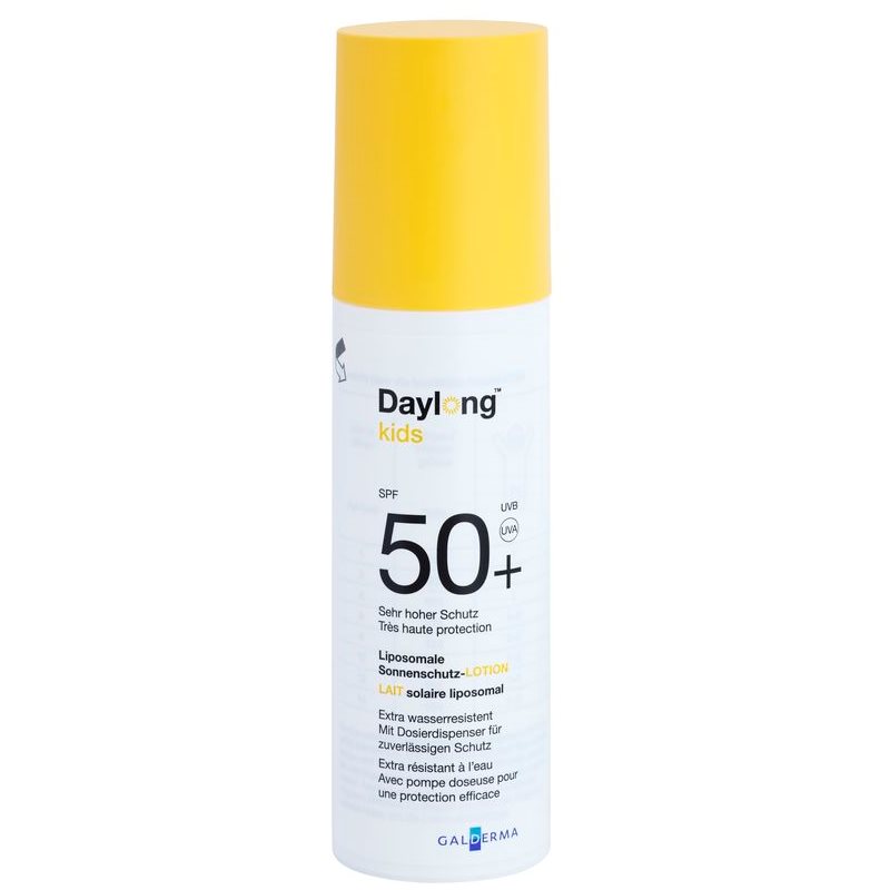 Daylong Kids loción liposomal protectora SPF 50+ 150 ml