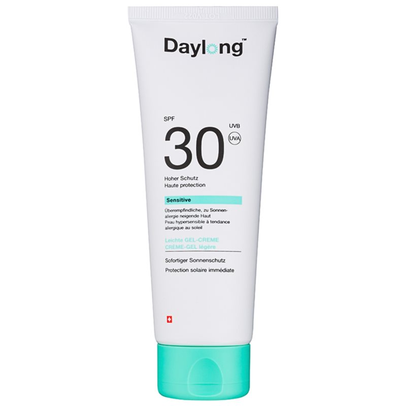 Daylong Sensitive gel crema de protección ligera SPF 30 100 ml