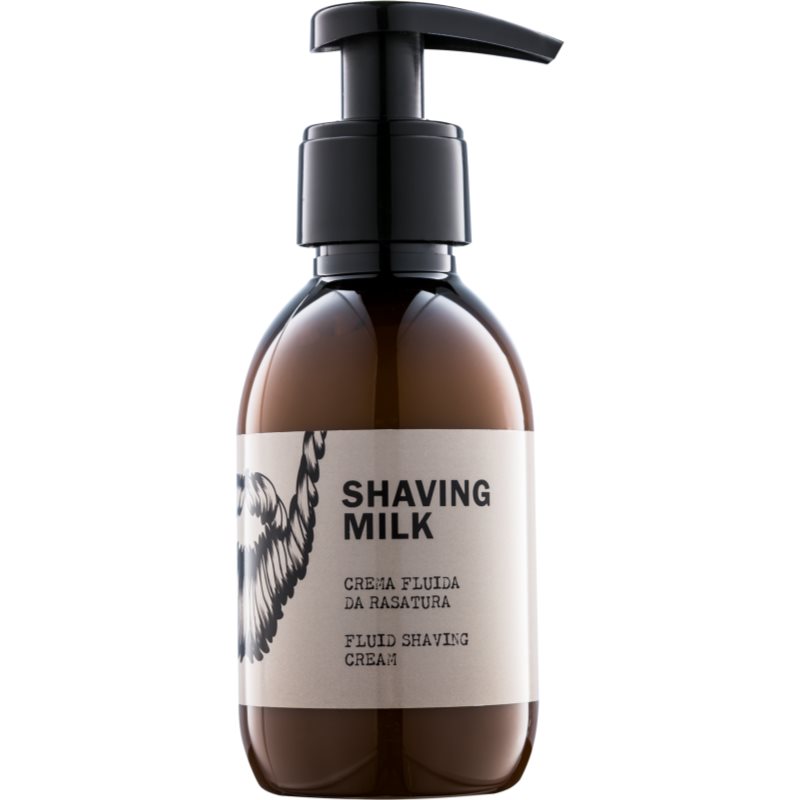 Dear Beard Shaving Milk leite de barbear livre de silicone e sulfato 150 ml