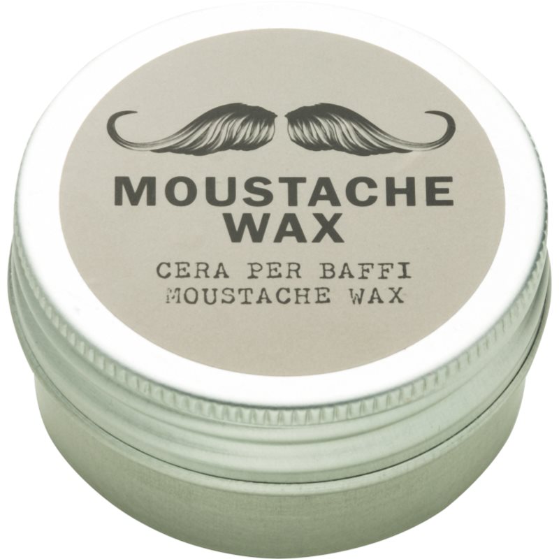 Dear Beard Moustache Wax bajusz viasz parabénmentes és szilikonmentes 30 ml