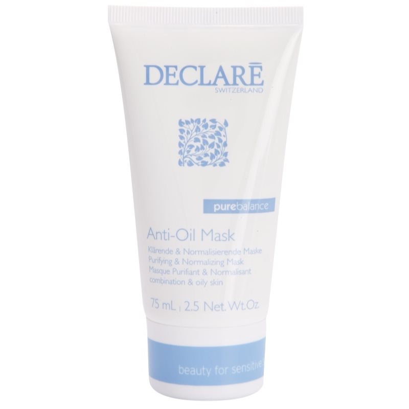 Declaré Pure Balance Reinigungsmaske für Reduktion fettiger Haut 75 ml