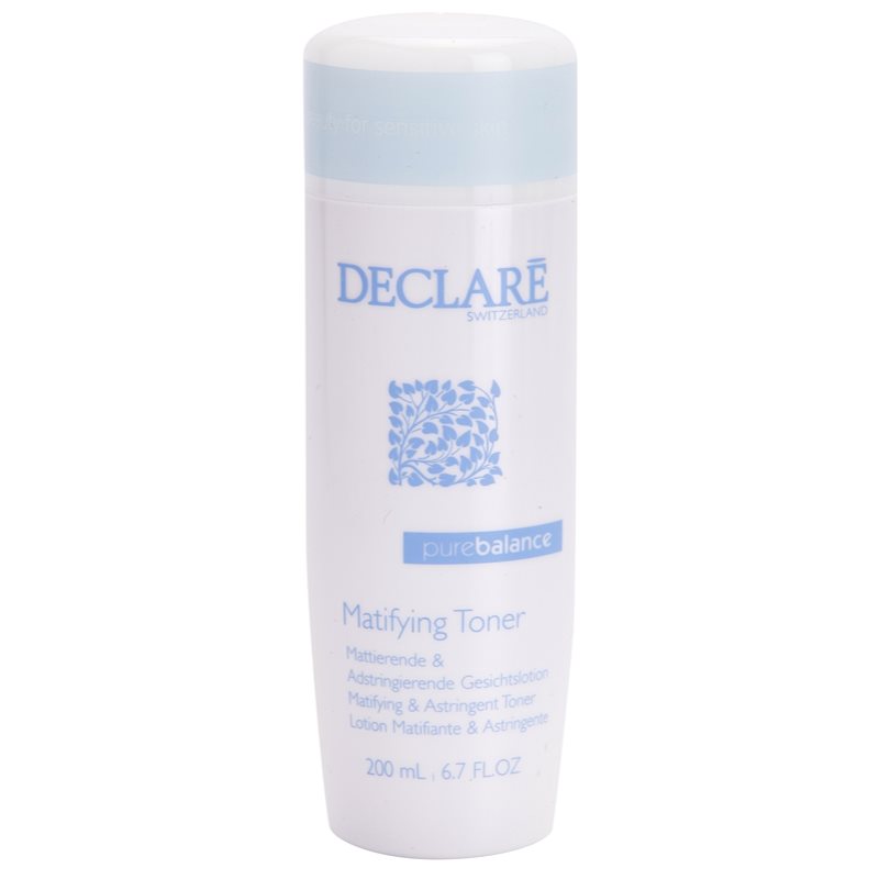 Declaré Pure Balance čistilni adstringentni tonik za zmanjšanje por in mat videz kože 200 ml