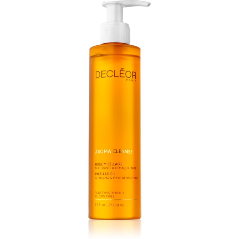 Decléor Aroma Cleanse óleo micelar para todos os tipos de pele 200 ml