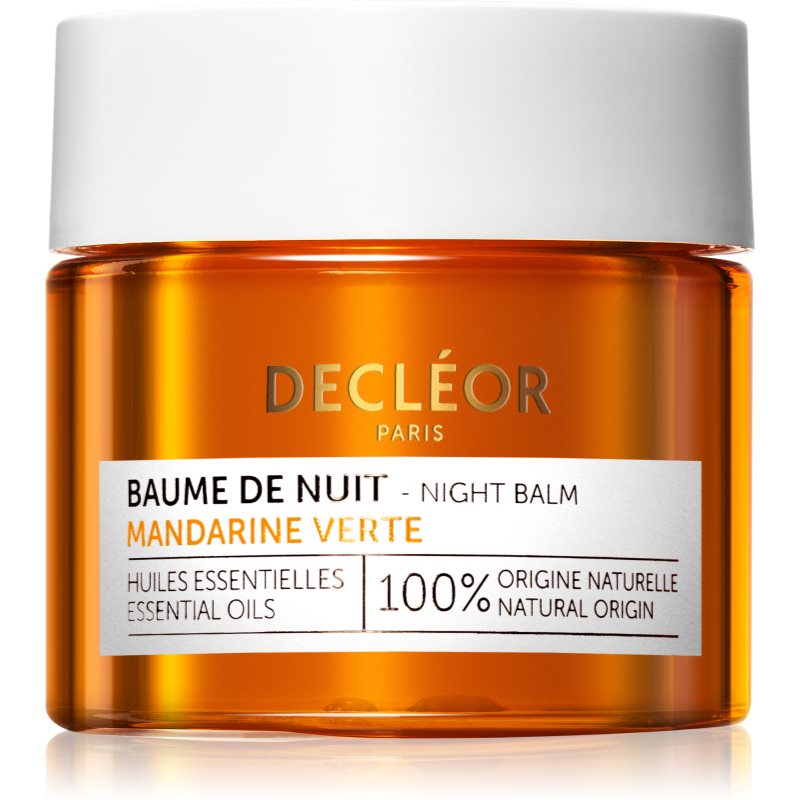 Decléor Mandarine Verte Baume de Nuit antioxidační noční krém s vitamíny 15 ml