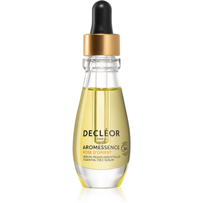 Decléor Rose d'Orient Aromessence pomirjajoči oljasti serum za občutljivo kožo 15 ml