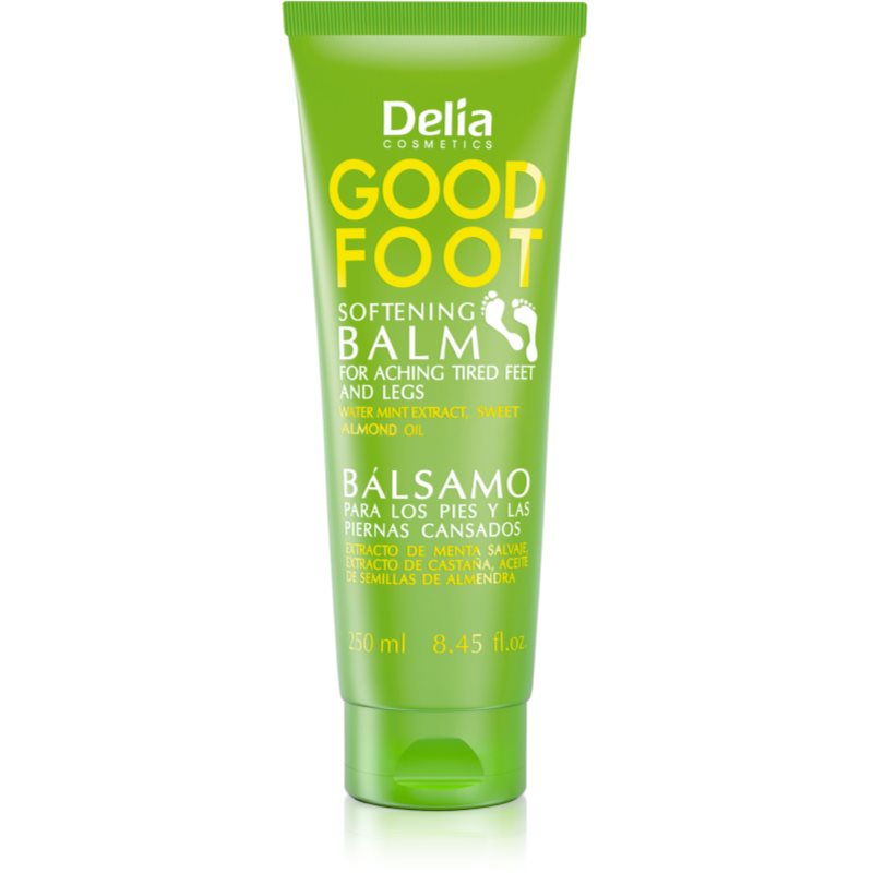 Delia Cosmetics Good Foot Softening kojący balsam do nóg 250 ml