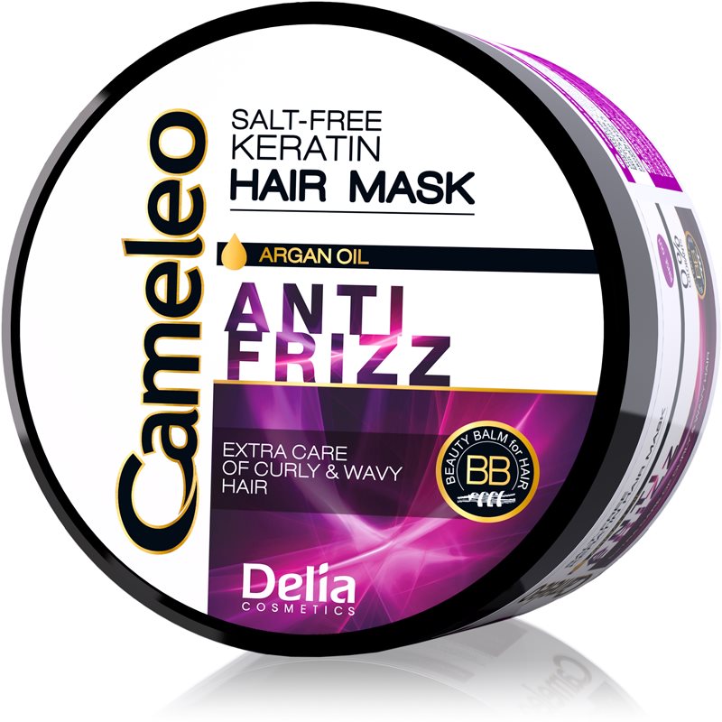 Delia Cosmetics Cameleo BB máscara multifuncional para cabelo ondulado 200 ml