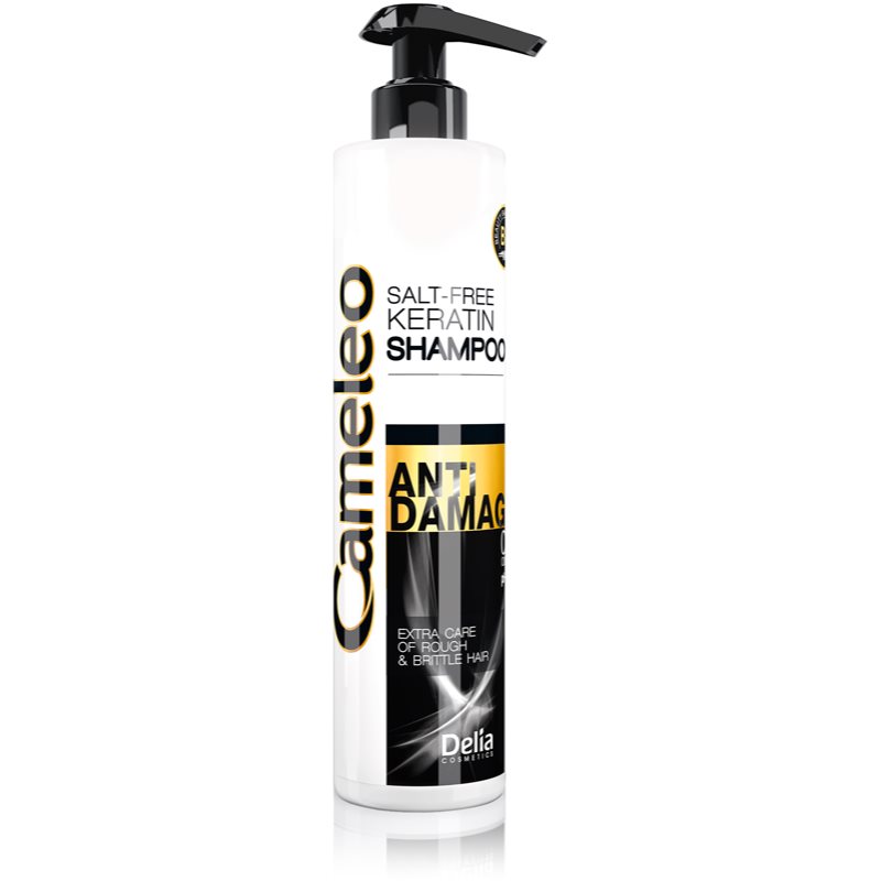 Delia Cosmetics Cameleo BB keratinski šampon za poškodovane lase 250 ml
