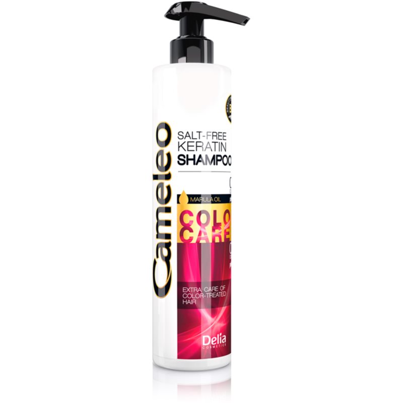 Delia Cosmetics Cameleo BB keratinový šampon pro barvené a melírované vlasy 250 ml