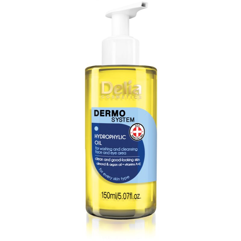 Delia Cosmetics Dermo System aceite facial limpiador 150 ml
